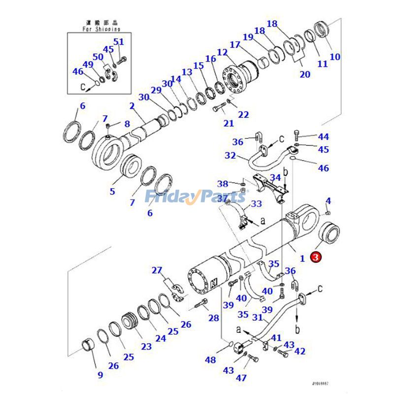 FridayParts Bushing