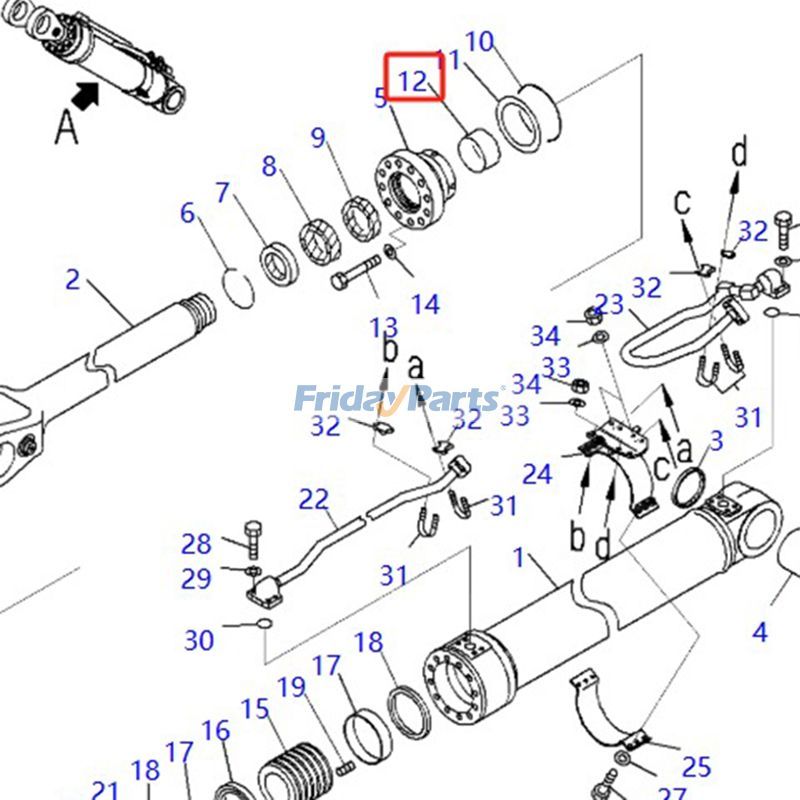 Bushing for Excavator,Loader