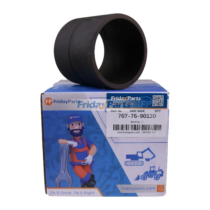 Bushing 707-76-90130 for Komatsu Excavator PC150-6 PC228US-3 PC300 PC310-5 PC340-6 PC350-6 PC350LC-7 PC360-7