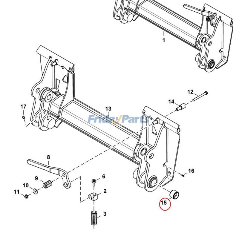Bushing Skid-Steer for Loader