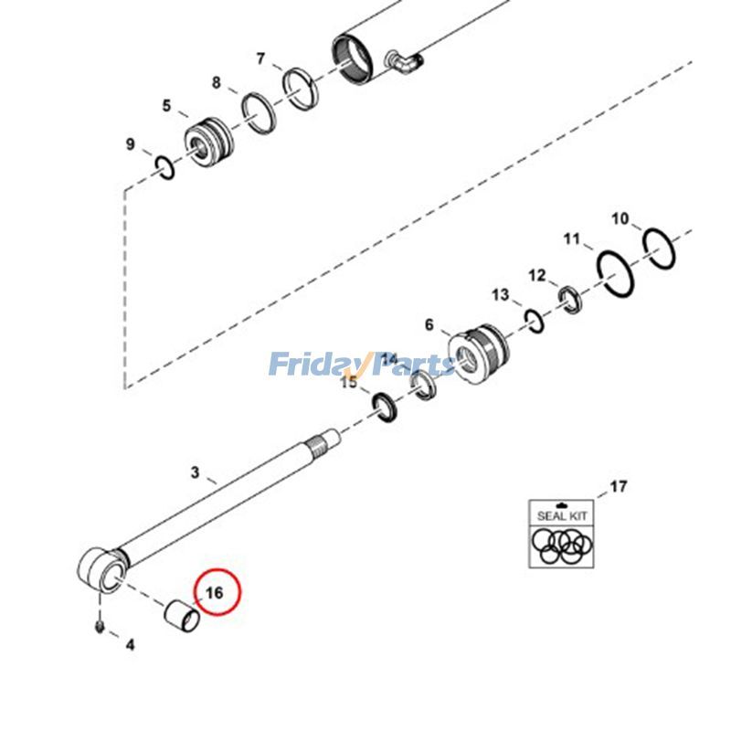 Bushing Skid-Steer for Loader