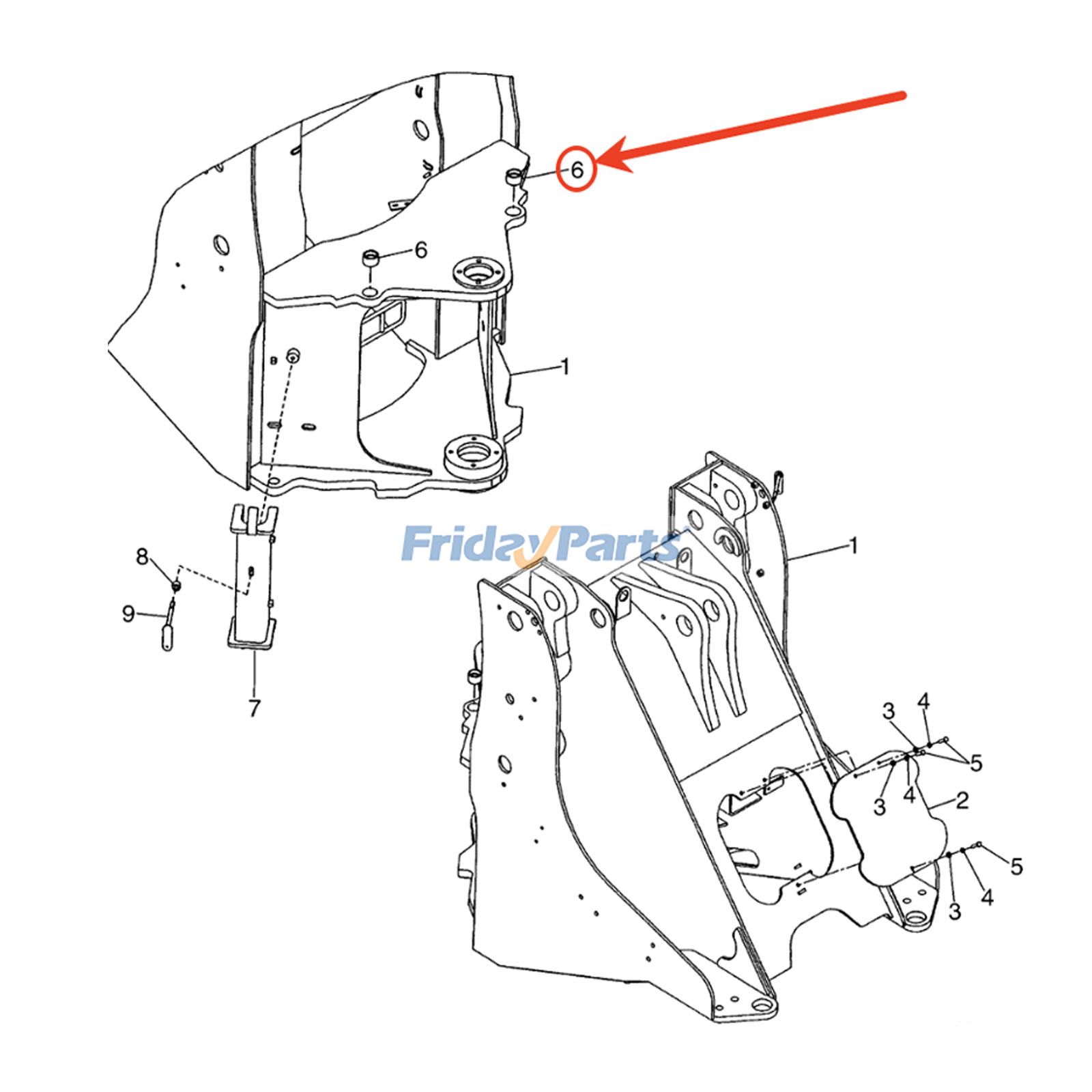 ローダー ブッシング