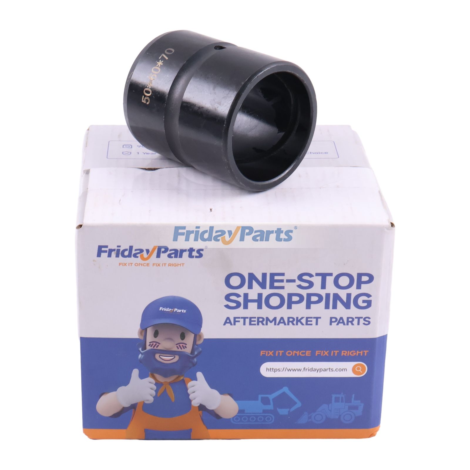 Bushing VOE14510771 for Volvo Excavator EC55 EC55B EC55C EC55D EC60C EC60D EC60E EW55 EW55B EW60C EW60E