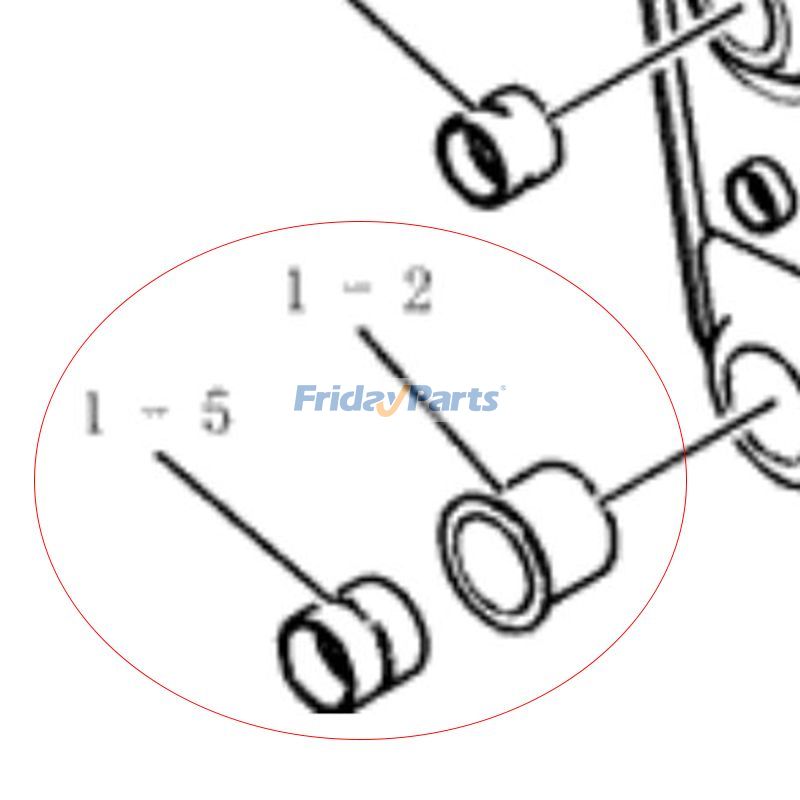 エクスカベーター ブッシングキット