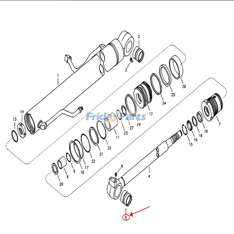 Bushing for Excavator