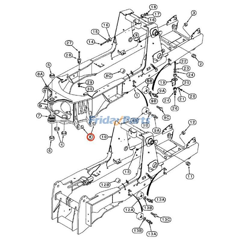 ローダー ブッシング