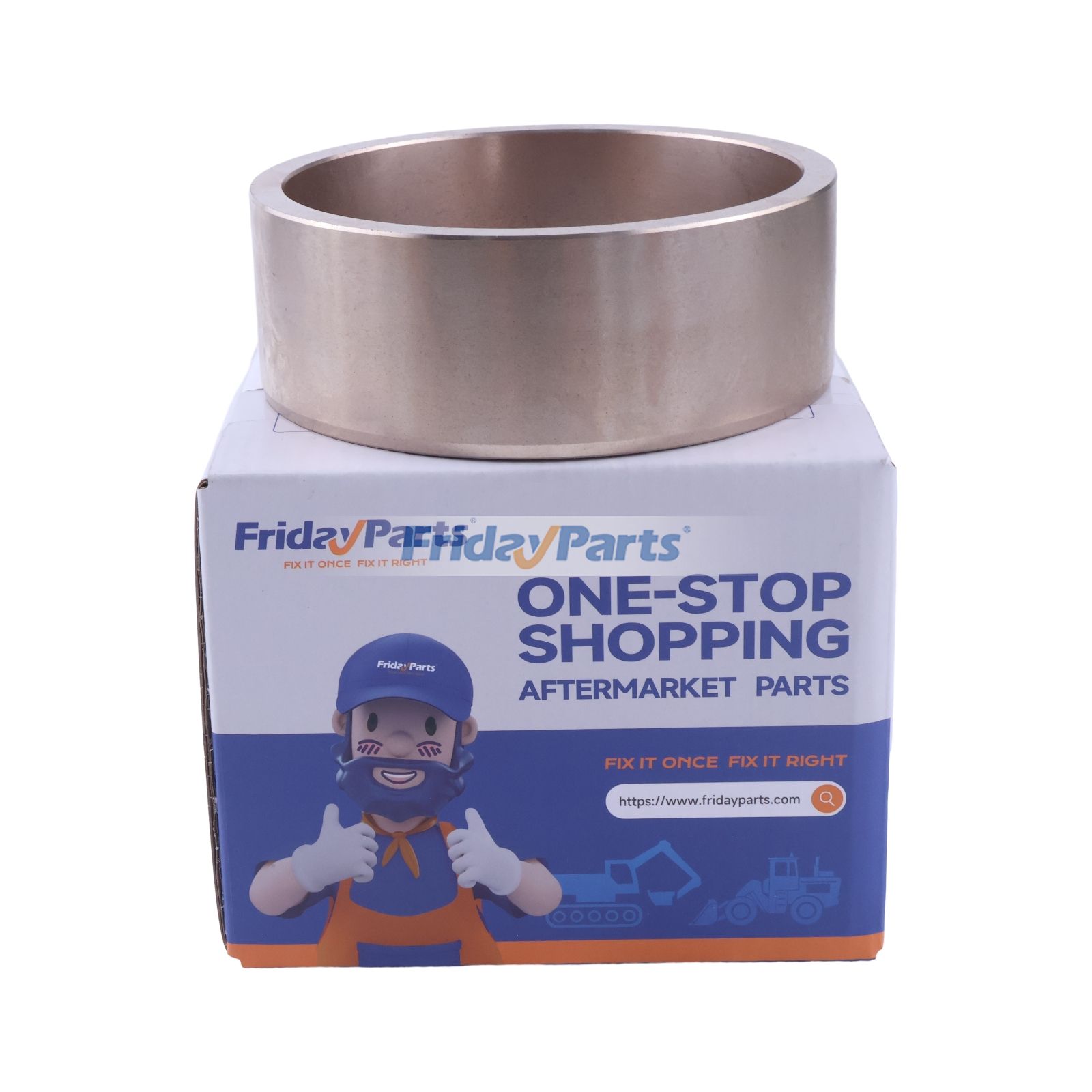 ゆぽぽ 2X Bushing 4443878 For Hitachi ZX110 ZX110-3 ZX120 ZX120-3