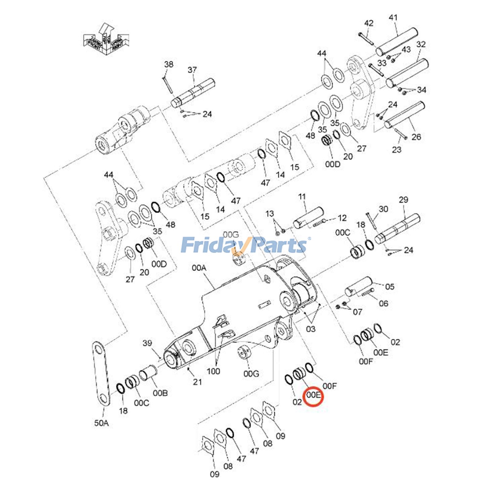Bushing for Excavator