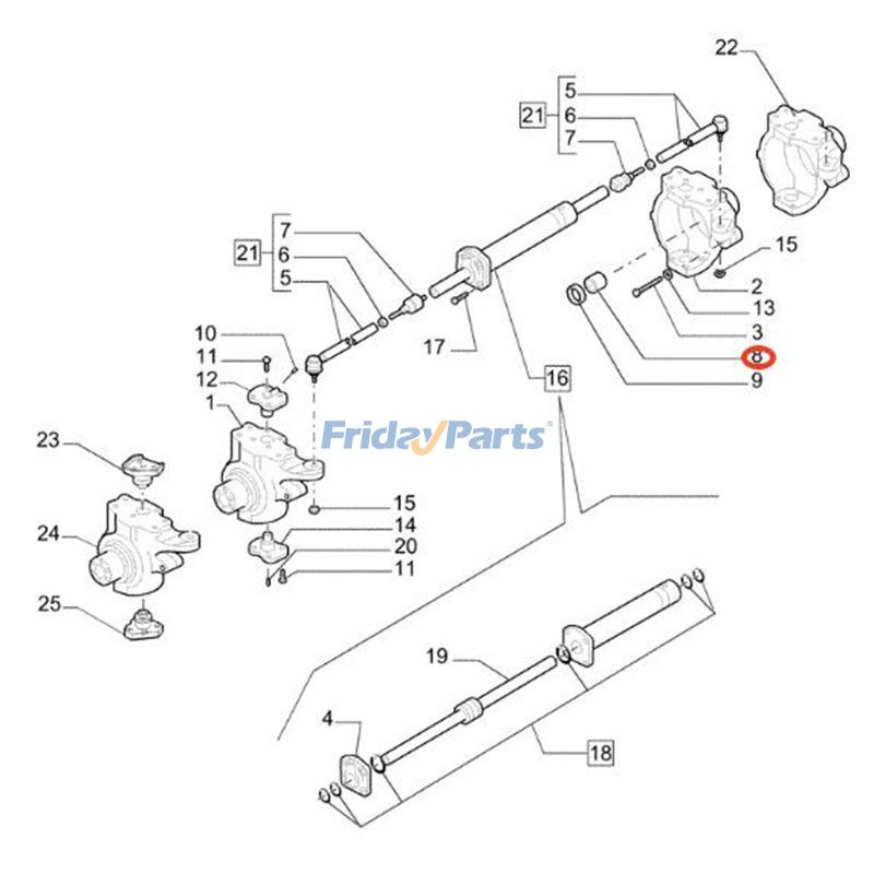Loader,Tractor Bushing