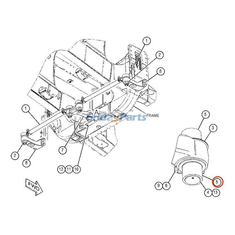 Bushing for Off-Road Truck
