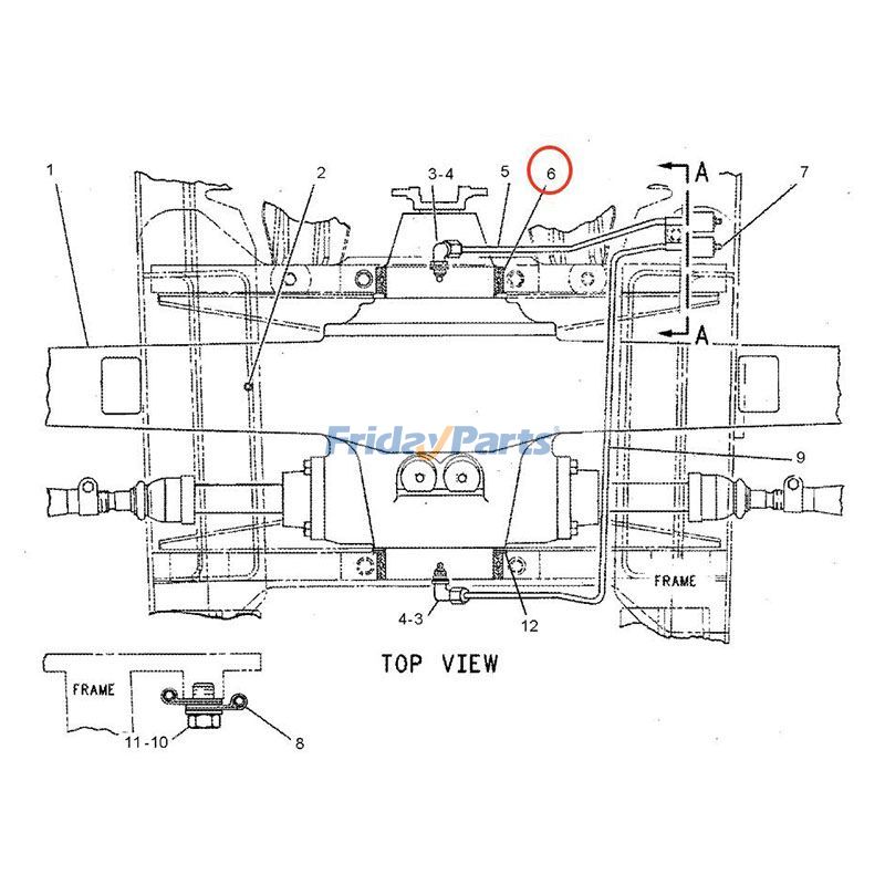Bushing for Loader