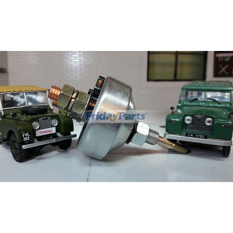 Interruptor de encendido de botón de arranque 237540 605280 para Land Rover Serie 1 80 86 88 2 2A de FridayParts