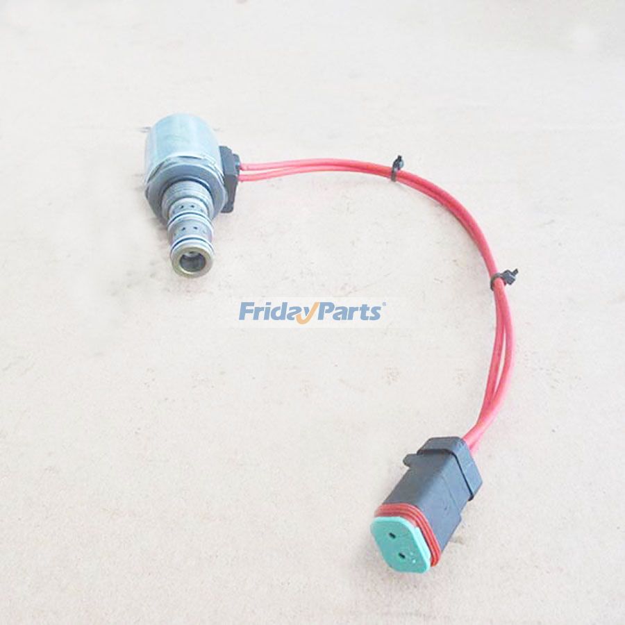 Válvula solenoide 227-6744 para motor 3116 de camión volquete articulado Caterpillar 725 730 735