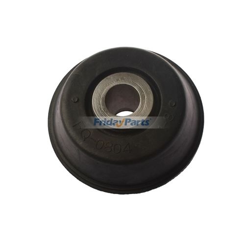 Foot Piece Engine 8 Pieces Engine Mounting Rubber Cushion Feet Bumper for Mitsubishi 6D24 ...