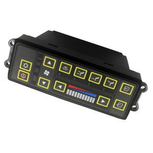 Unidad de control del aire acondicionado A/C 11N6-90031 para excavadora Hyundai R110-7 R210-7 R215-7