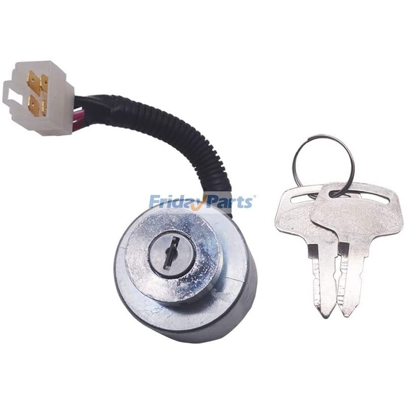 Interruttore Originale Buymachineryparts Interruttore Di Accensione Con Chiavi Per Trattorini Kubota TG1860G, ZD18, ZD21, ZD28 - Ricambio Nuovo Ricambio Kubota Tg1860g Interruttore Originale Buymachineryparts Interruttore Di Accensione Con Chiavi Per Trattorini Kubota TG1860G, ZD18, ZD21, ZD28 - Ricambio Nuovo Ricambio Kubota Tg1860g