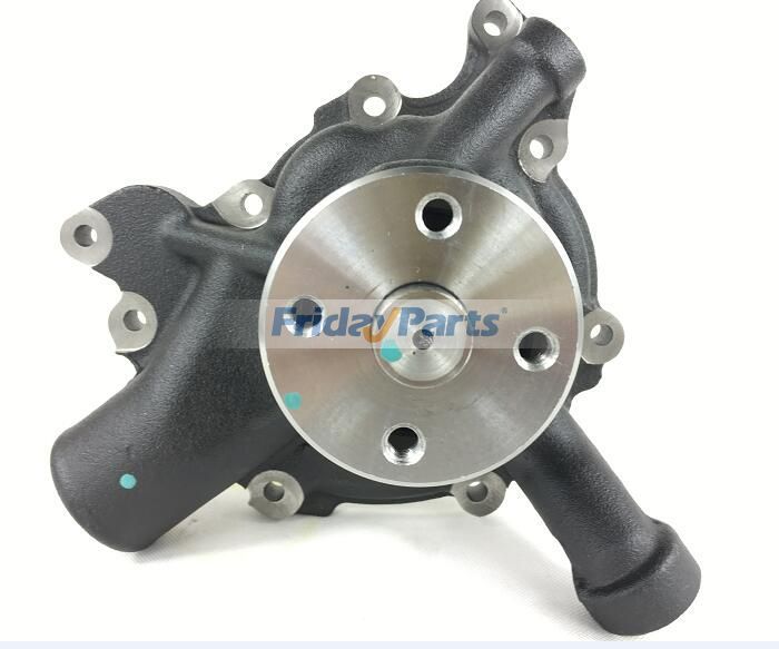 For Kobelco Excavator SK320 Mitsubishi 6D16T Engine Water Pump ME075218