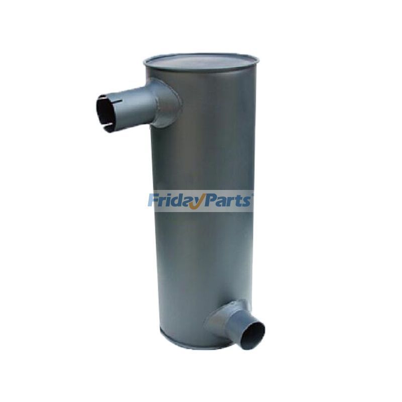 Silenciador de silenciador para escavadeira Sany SY365