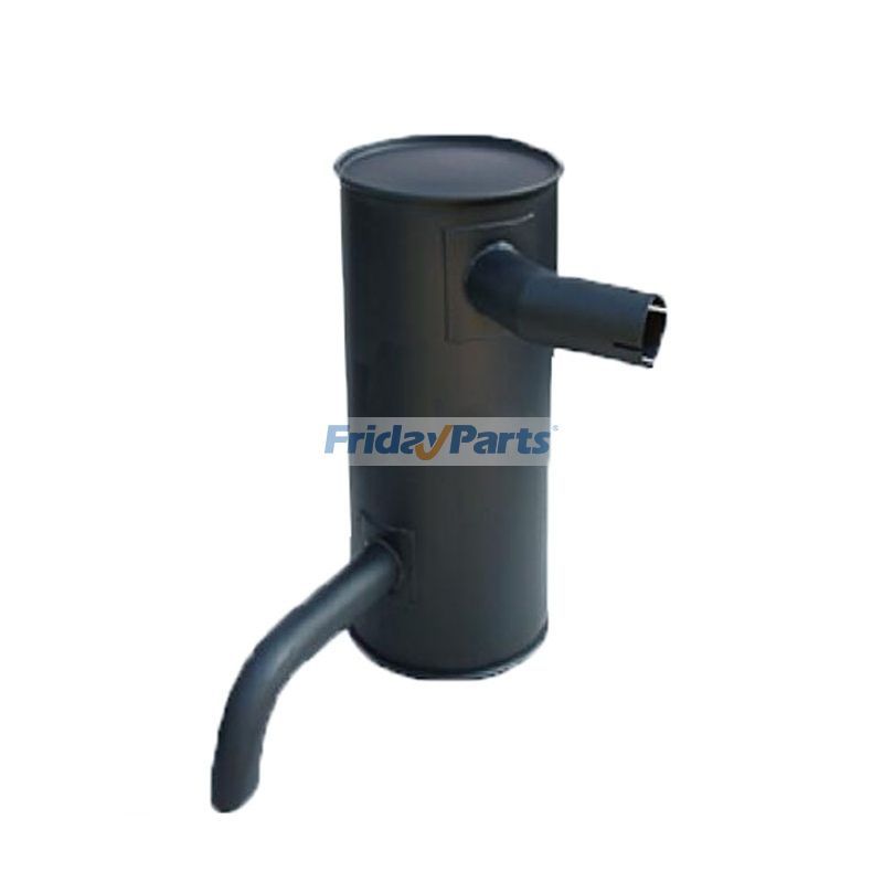 Silenciador de silenciador para escavadeira Sany SY55 SY60