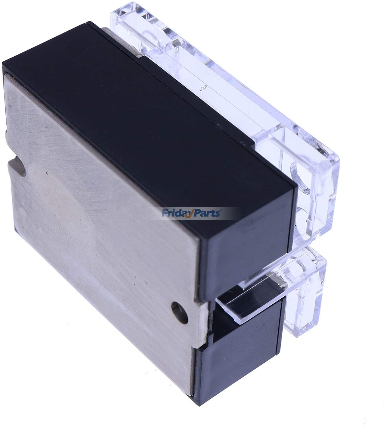 Relais statique SSR DC-DC 10A 3-32VDC/5-220VDC 10A Remplace Crydom D1D12/D2D12pour Autres Équipements de Construction