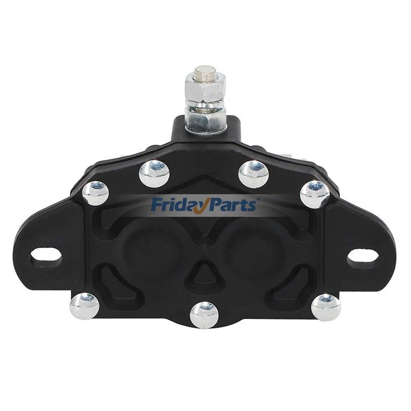 Interrupteur solénoïde d'inversion 12 V pour bâche de déchargement 6 bornes Cycle de service intermittent Pour Buyers