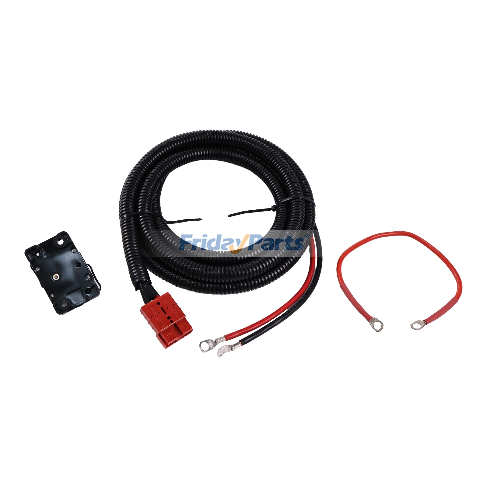 Buyers Saltdogg Power Wire Kit compatible with Snow Equipment