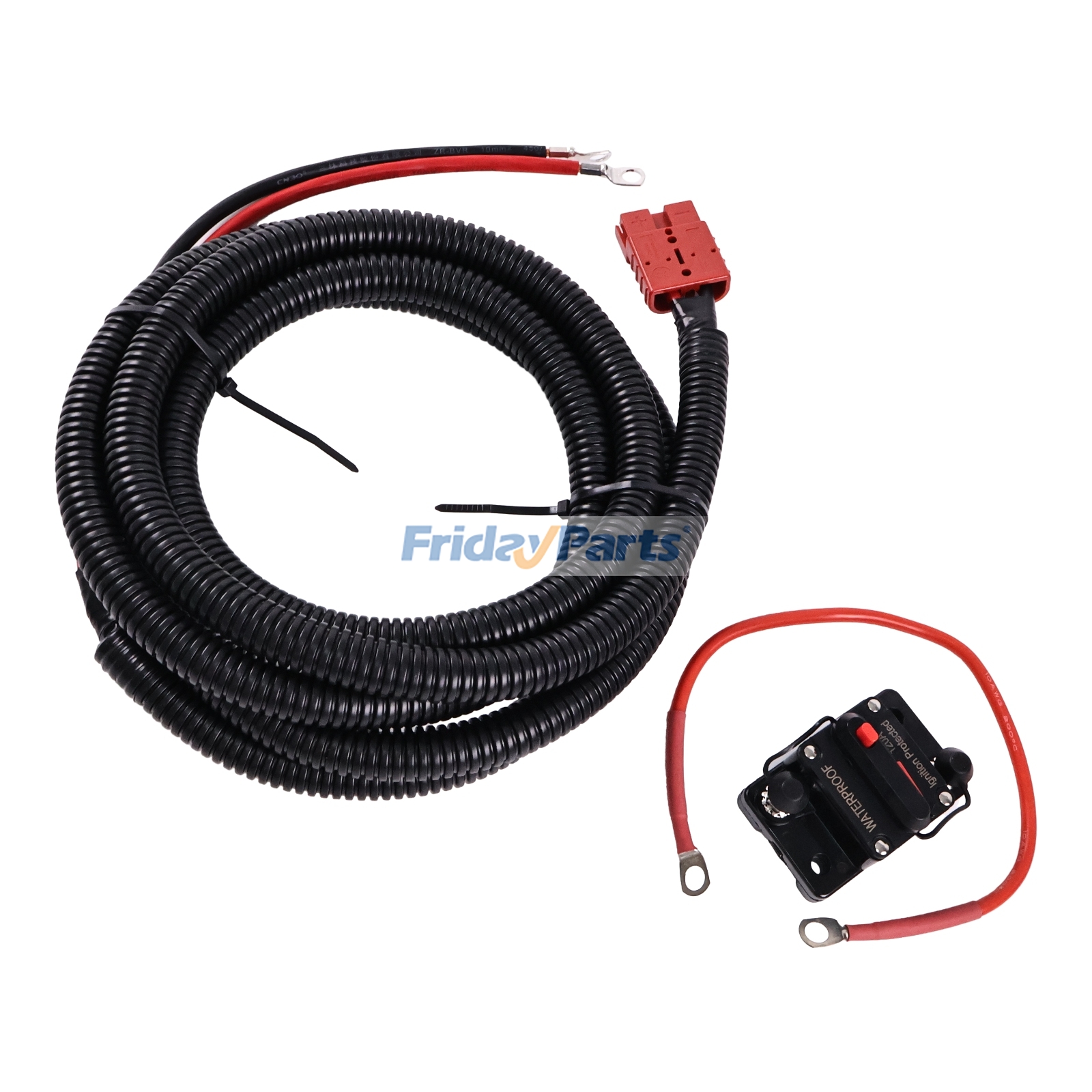 Buyers Saltdogg Power Wire Kit for Snow Equipment