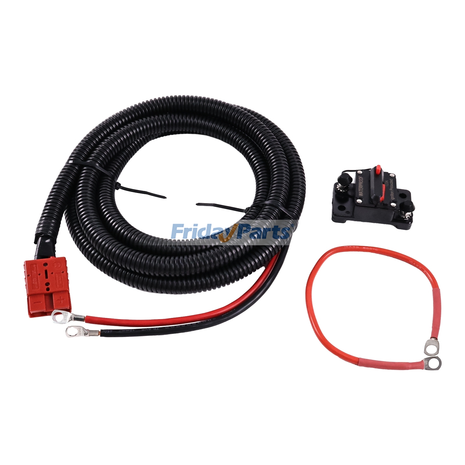 Buyers SaltDogg Power Wire Kit CB120PB 3001379 3035936 3006842 for SHPE 750 1500 2000