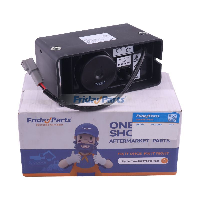 Zumbador de alarma de marcha atrás 370-1485 para Caterpillar CAT 3608 D10T2 R1300G R2900G R3000H AD30 AD55 AD55B AD60