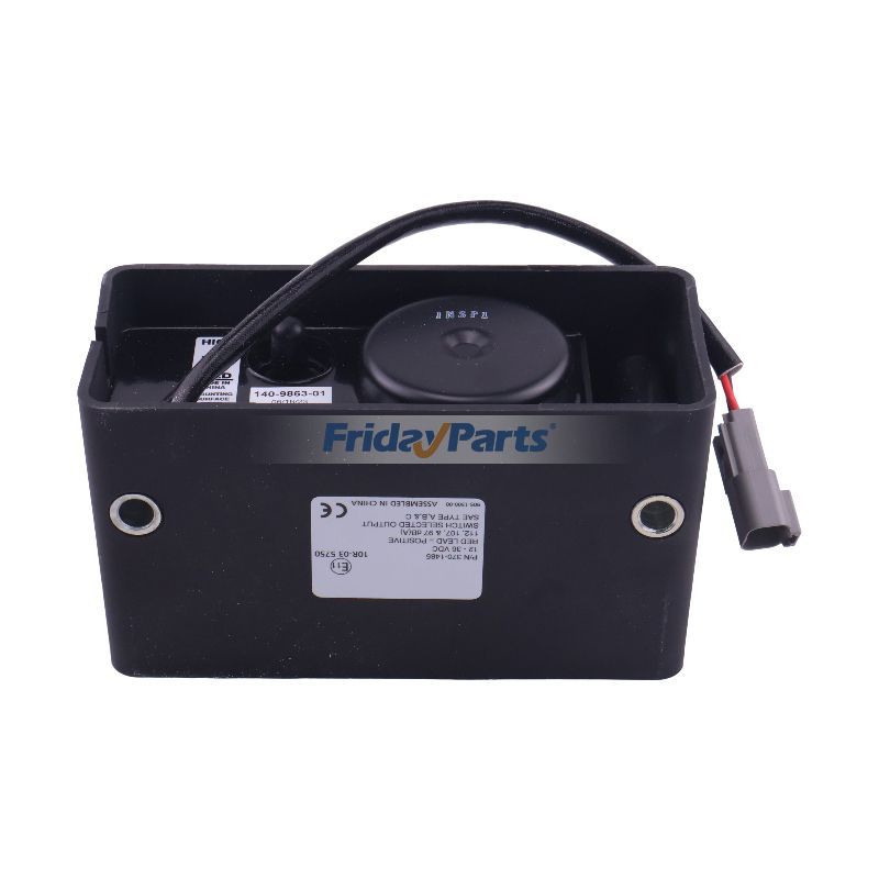 Zumbador de alarma de marcha atrás 370-1485 para Caterpillar CAT 3608 D10T2 R1300G R2900G R3000H AD30 AD55 AD55B AD60