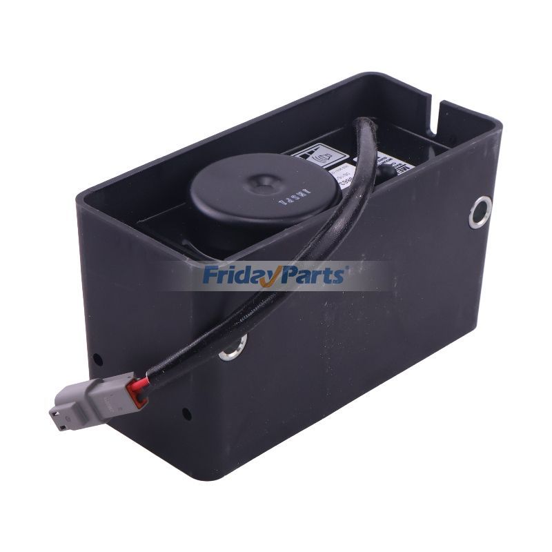 Zumbador de alarma de marcha atrás 370-1485 para Caterpillar CAT 3608 D10T2 R1300G R2900G R3000H AD30 AD55 AD55B AD60 de FridayParts