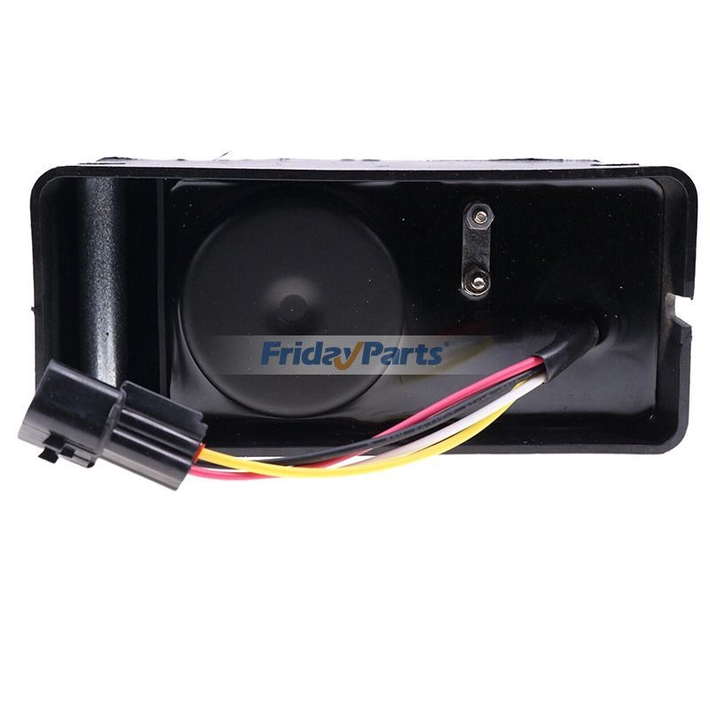 Alarma de marcha atrás con zumbador AT301074 para motores Isuzu 4HK1 6HK1 6UZ1 6WG1 Excavadora Hitachi EX110-5 EX200LC-5 EX230LC-5 ZAXIS200F ZAXIS200LC-3 ZAXIS240F-3 Para HITACHI