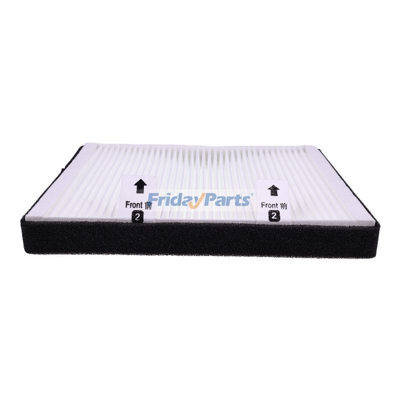 Escavadora  Para CASE - Filtro de ar da cabine KHR13330 para escavadeira CASE CX240BLR CX130B CX290B CX160B CX350B CX210B CX470B CX210BLR CX700B CX210BNLC CX800B CX240B CX700