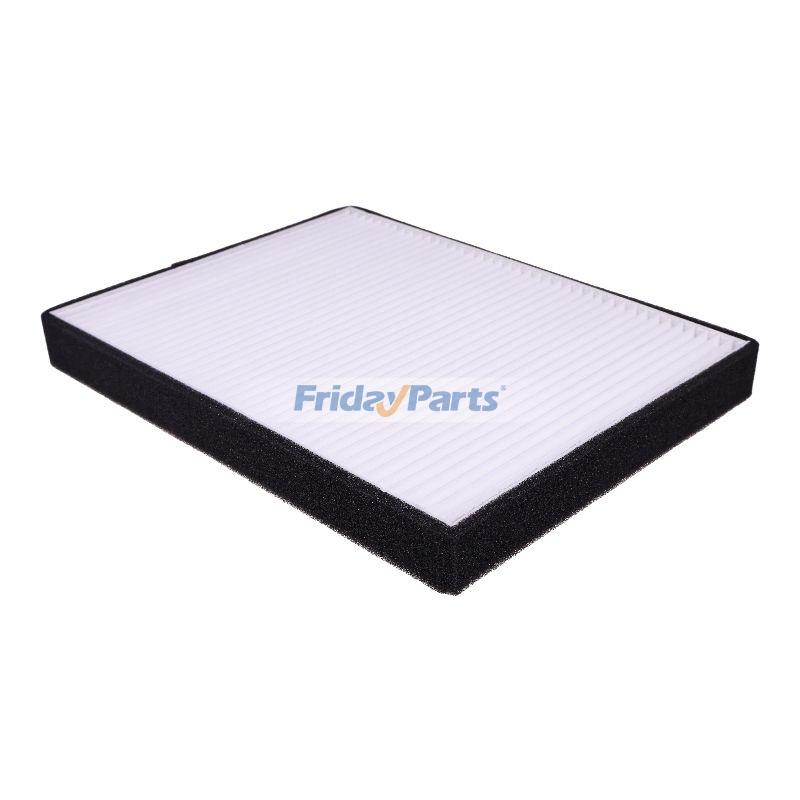 Filtro de ar da cabine KHR13330 para escavadeira CASE CX240BLR CX130B CX290B CX160B CX350B CX210B CX470B CX210BLR CX700B CX210BNLC CX800B CX240B CX700 FridayParts