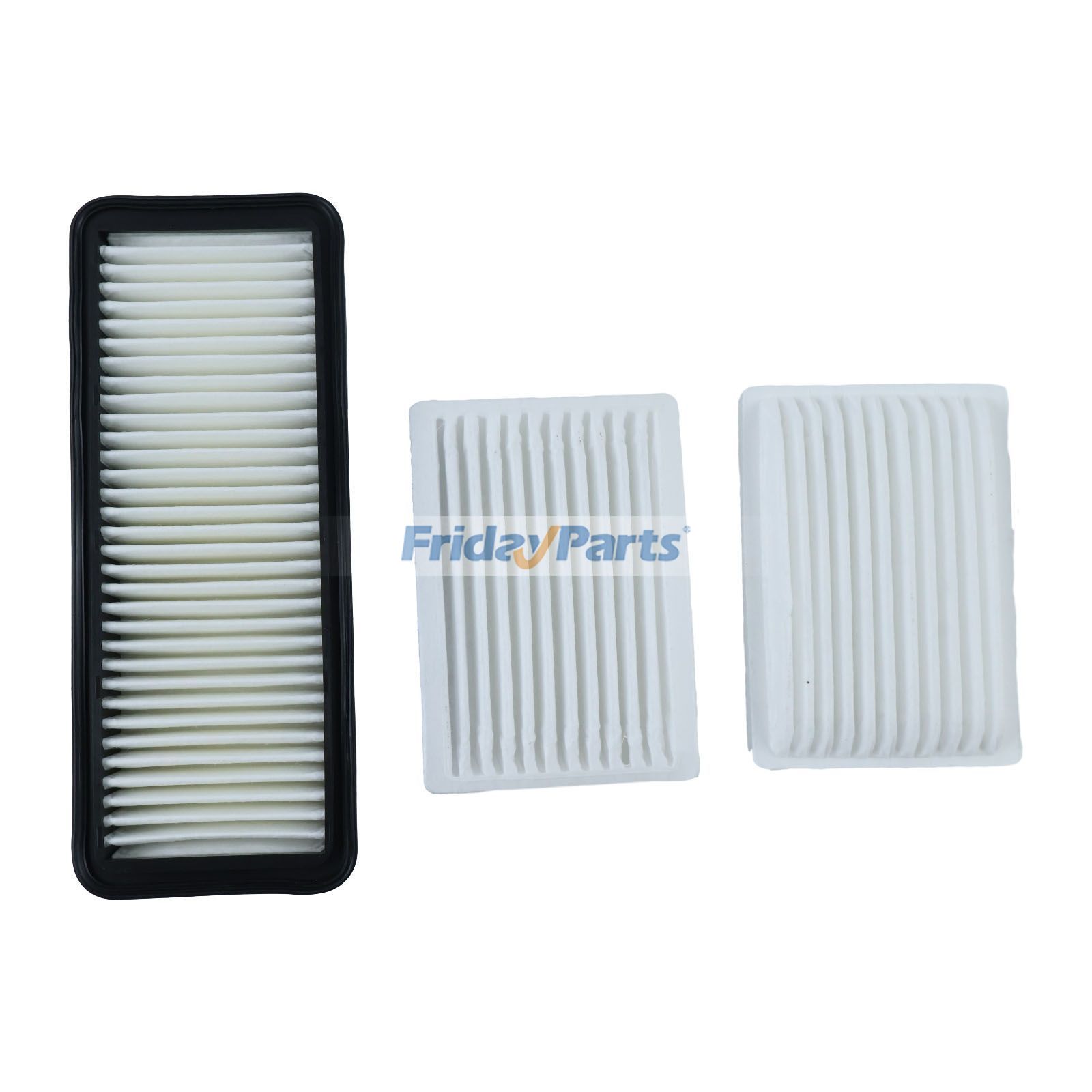 Kit de filtre à air de cabine de FridayParts