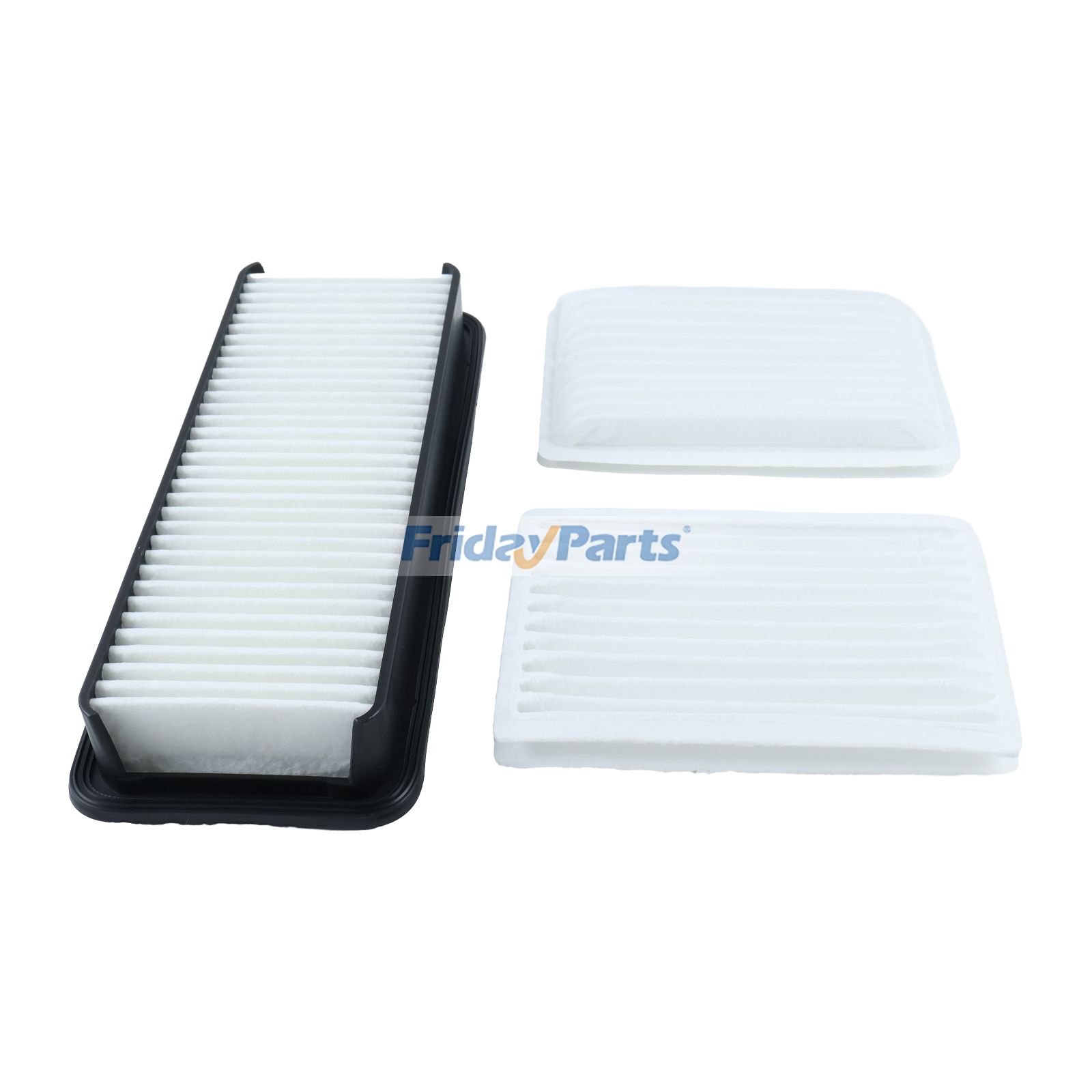 Kit de filtre à air de cabine de rechange WIX WP10363 WP10075 pour tracteur