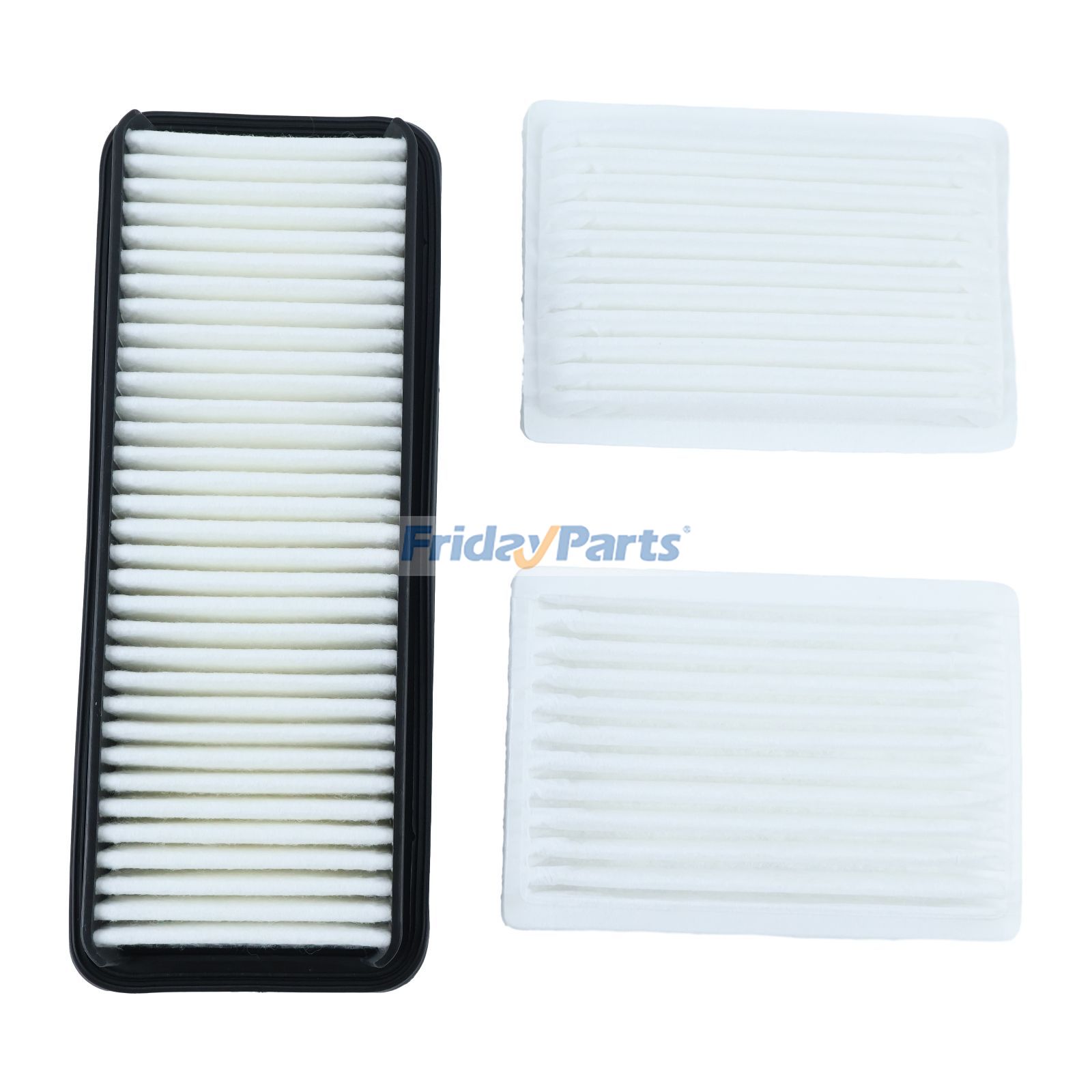 Kit de filtre à air de cabine de rechange WIX WP10363 WP10075 pour tracteurpourPour WIX