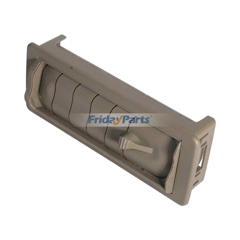 Grille d'aération de cabine 87568777 pour tracteurs CASE MAXXUM 125/150, PUMA 140/180, OPTUM 270/300 CVT et MAGNUM 250/280. Qualité supérieure avec garantie de 3 ans.