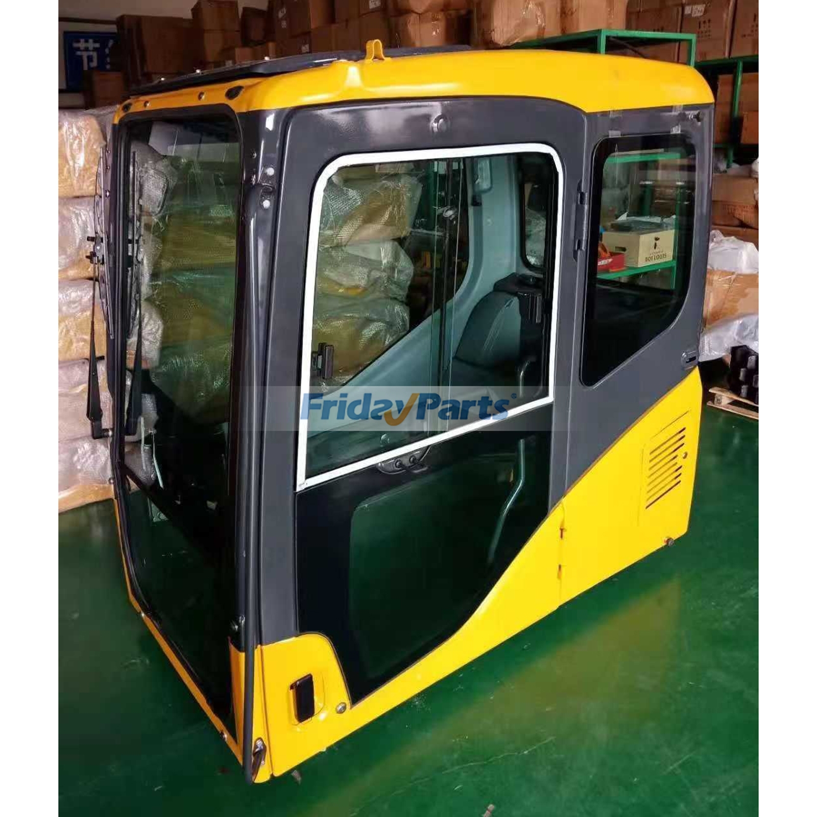 Cab Assembly 208-53-00121 208-53-00061 208-53-00031 for Komatsu Excavator PC160LC-7 PC200-7 PC210LC-7 PC300LC-7