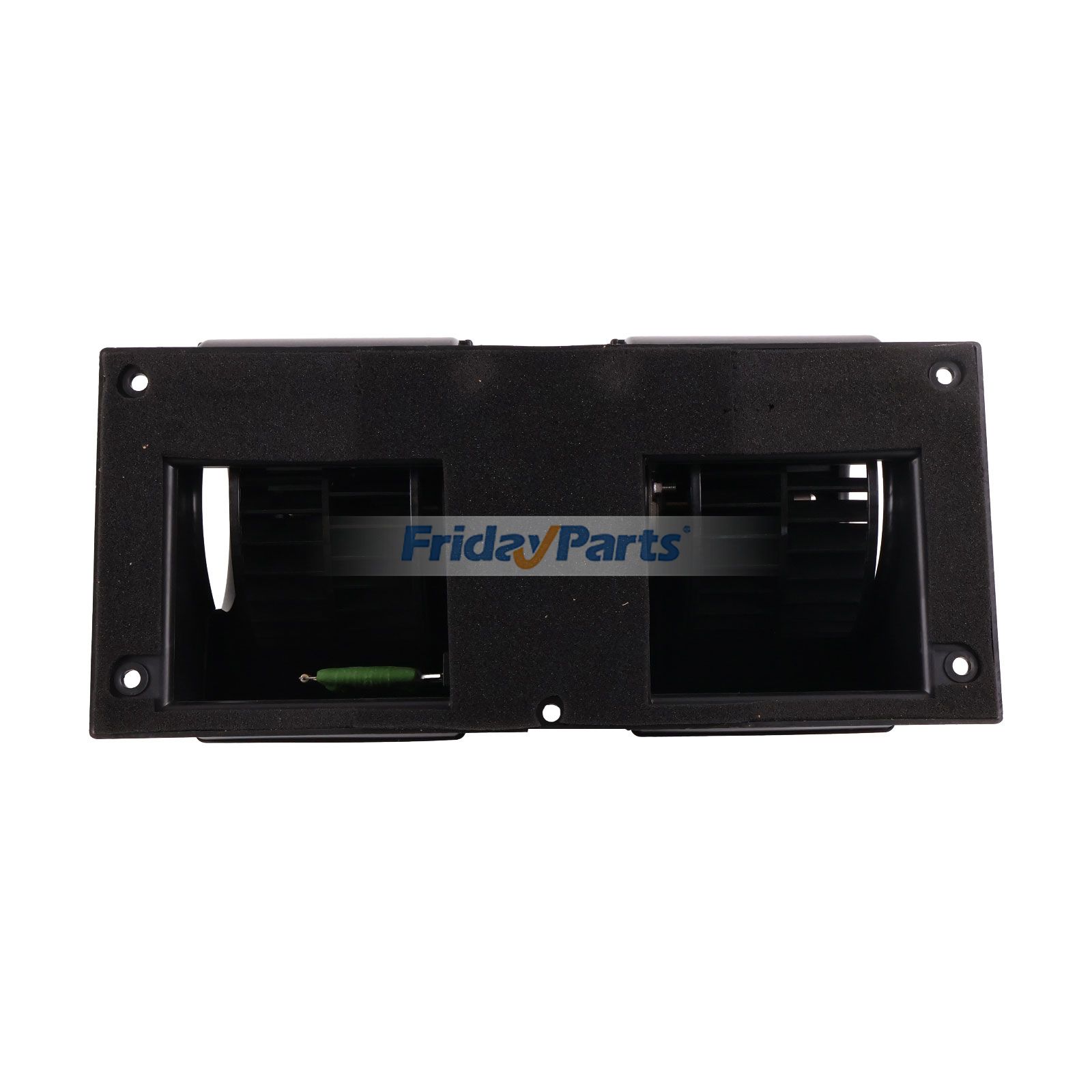 Repuesto Conjunto de motor de ventilador de cabina 355190A1 para cargadoras CASE 570LXT, 570MXT, 580L, 580SL, 590L y 590SL. Tractores 3230 y 4210. compatible con Cosechadora,Pala cargadora,Tractor Para CASE FridayParts