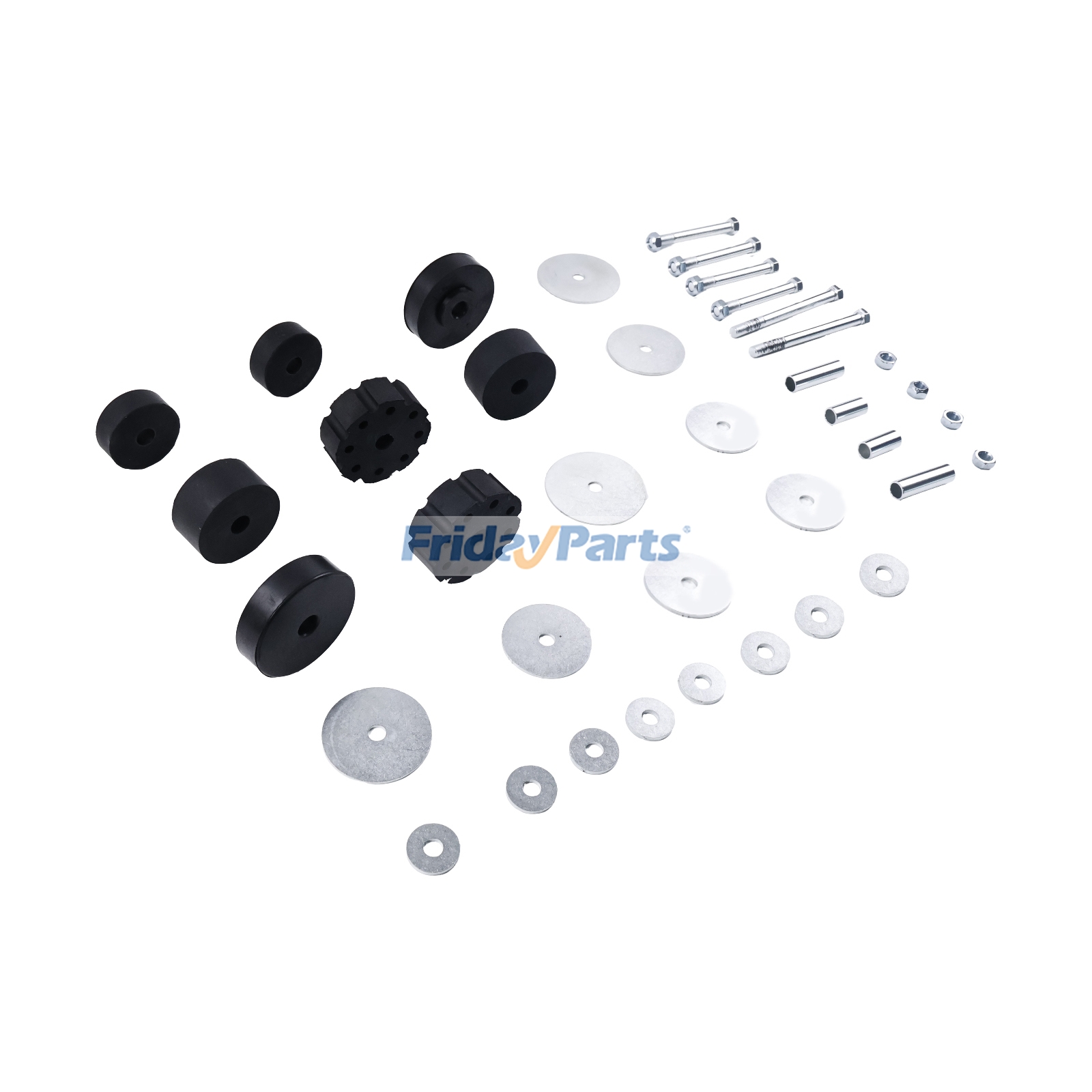 Cab Body Mount Kit compatible with Vehicle