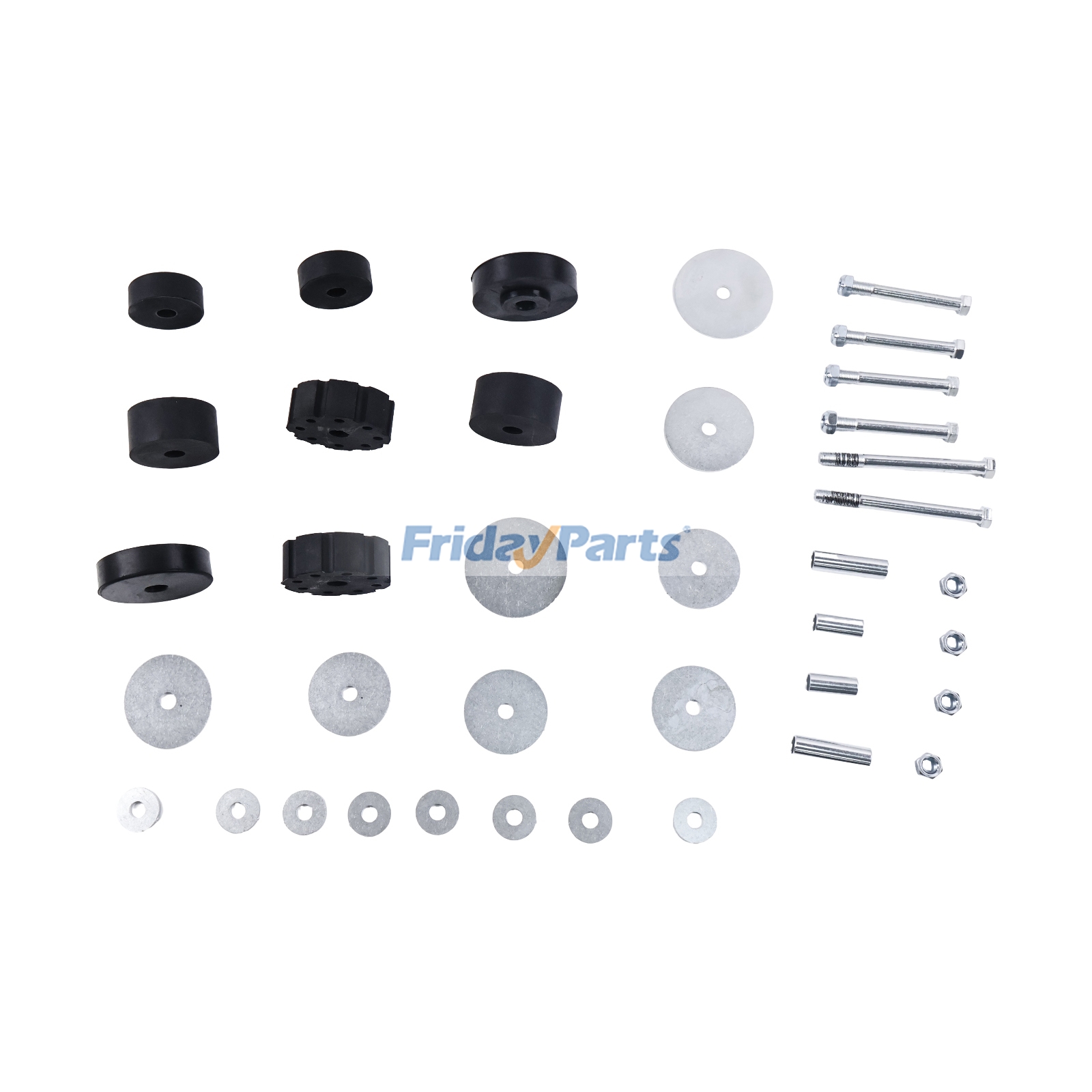 Cab Body Mount Kit C7TZ-5400-S for Ford F-100 F-250 F-350 1967-1972