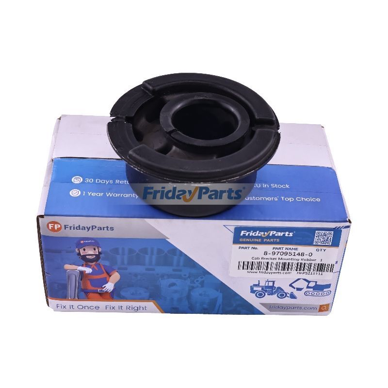 Caoutchouc de montage du support de cabine 8-97095148-0 pour camion Isuzu NPR 100P