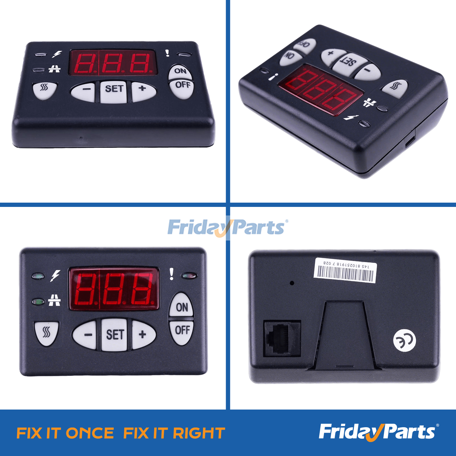 Controlador de comando de cabina 79-60409-02 para unidad de refrigeración Carrier Viento Xarios 300 350 Citimax 500 700