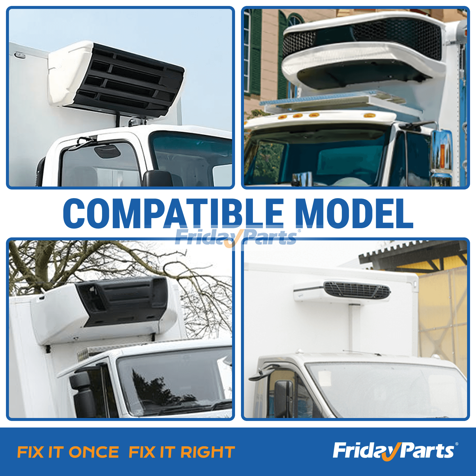 Parte para Refrigeración de transporte