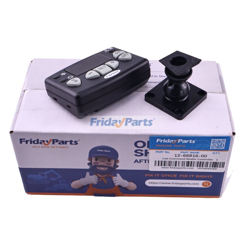 Cab Command Reefer Controller 12-66816-00 für Carrier Kühlaggregat Citimax 280 350 400 500 700 1100