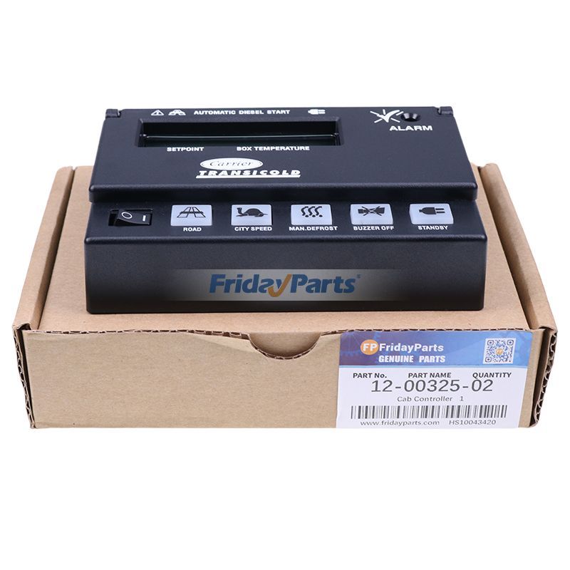 (取引中)ゴメチュ2 TRINIDAD Cab Controller 79-60428-01 for Carrier Transicold Xarios 150