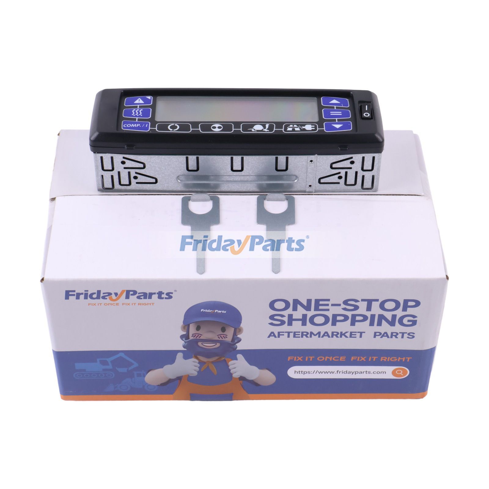 Cab Controller 12-00774-00 for Carrier Transicold Multi Temp