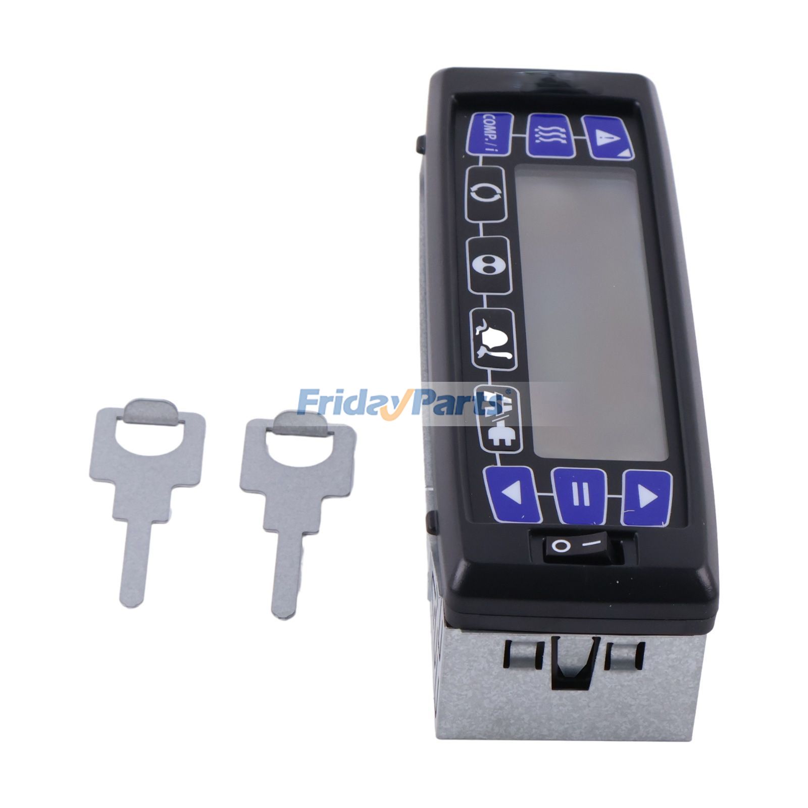 Zweizonen-Kabine-Temperaturreglerfür Transportkühlung