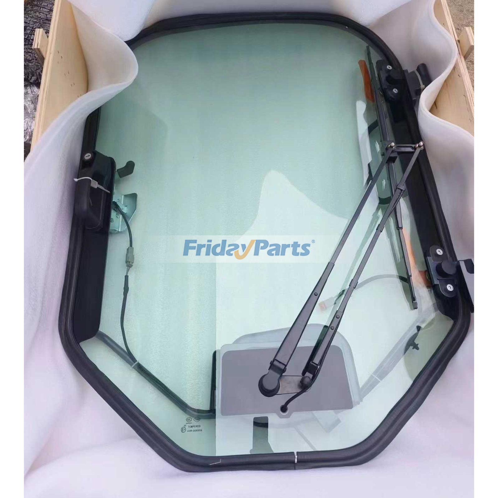 Cab Door Assembly 7128393 7279636 7523437 for Bobcat Loader S510 S530 S550 S590 S650 T590 T650 T770